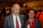 El Dr. W. Humphrey y la Dra. Pilar G�mez en el LA � SEPG 2004, Guadalajara Jalisco.