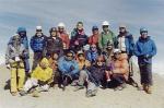 Cumbre pico Orizaba CEMAC